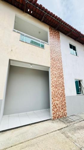 Το κτήριο όπου στεγάζεται  το διαμέρισμα