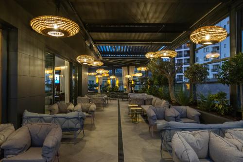 Area soggiorno di Vila Borova Wellness&SPA Resort