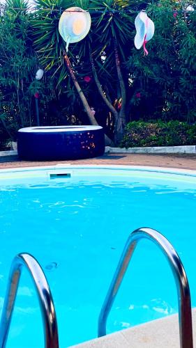 a close up of a swimming pool at Mirella Charming in Alberobello