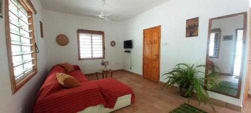 Ένα ή περισσότερα κρεβάτια σε δωμάτιο στο Busy Bee Nature Residence