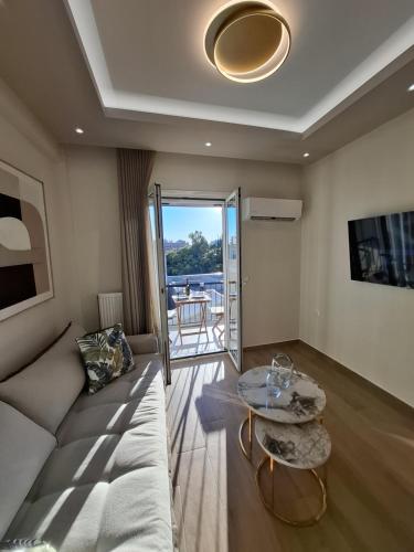 Acropolis view luxury apartment