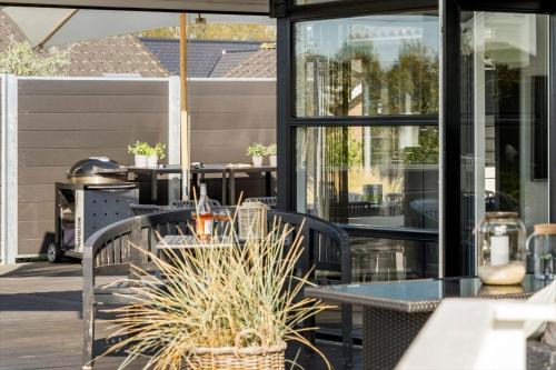Patio nebo venkovní prostory v ubytování SJ270-Haderslev-Flovt-Havevej-53