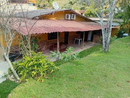 Zahrada ubytování Coruja Suites - Ilha Grande
