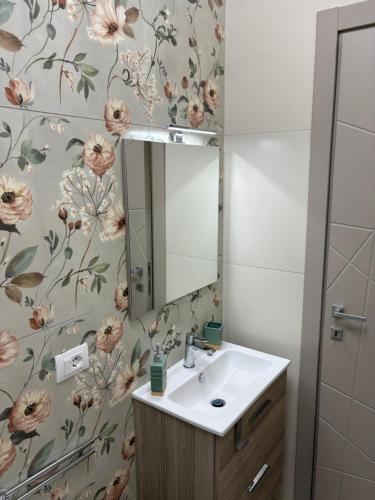 Koupelna v ubytování Boutique Valeria