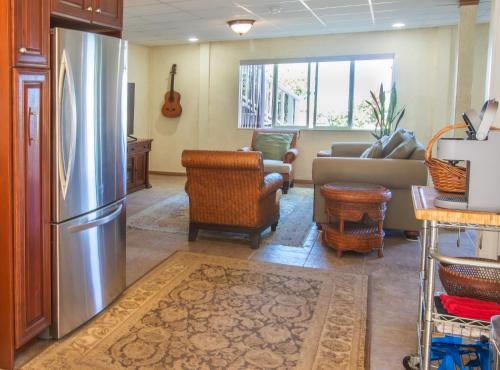 Ruang duduk di Tranquility Guest House