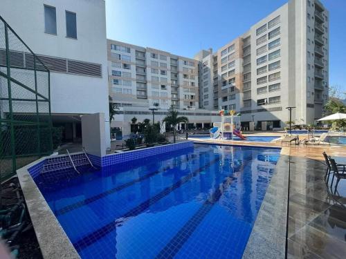 Swimmingpoolen hos eller tæt på Park Veredas acesso ao Rio Quente