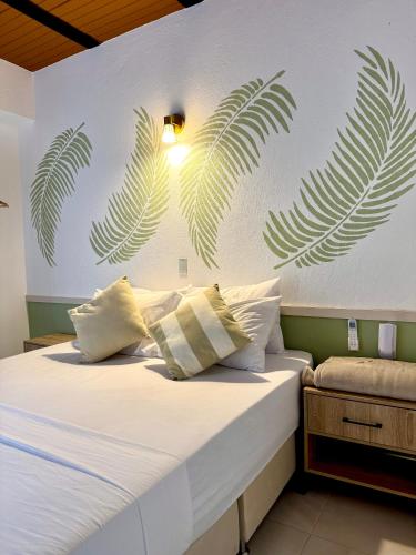 Ένα ή περισσότερα κρεβάτια σε δωμάτιο στο Ivanna Hotel Campestre - Santa Fe de Antioquia