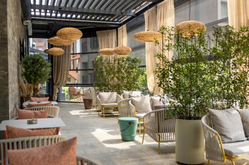 Area soggiorno di Vila Borova Wellness&SPA Resort