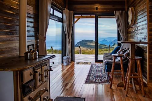 Příroda nedaleko prázdninového domu