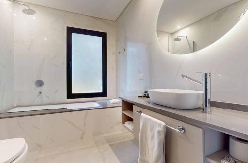 Koupelna v ubytování RentUp - Diseño exclusivo espacios unicos Tessalia Casa Polo