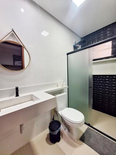 Ένα μπάνιο στο Studio 08 - 2K Atalaia Apenas150m da Orla