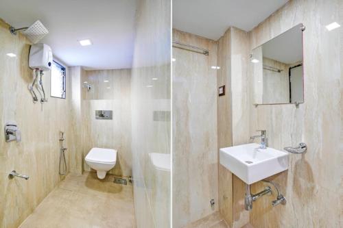 Koupelna v ubytování Hotel Indigo - Near International Airport Mumbai