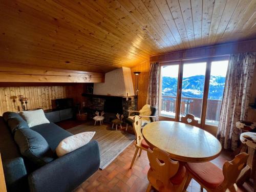 Nice apartment with great views in Anzère