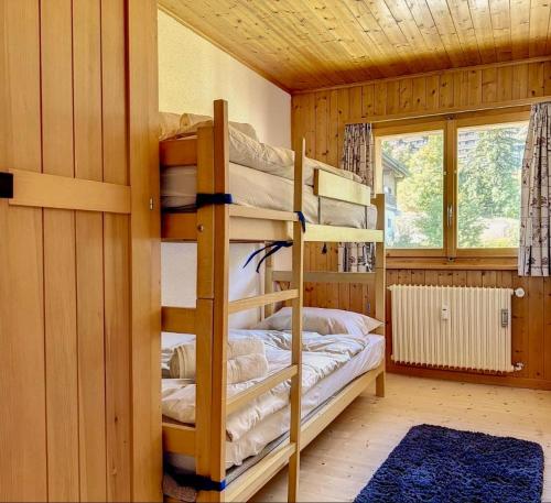 Nice apartment with great views in Anzère
