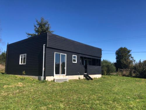 Budova, kde se prázdninový dům nachází