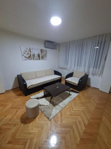 Zona de estar de Apartman Pešić