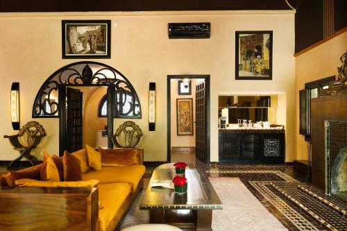 Χώρος καθιστικού στο PL Place boutique hôtel & restaurant
