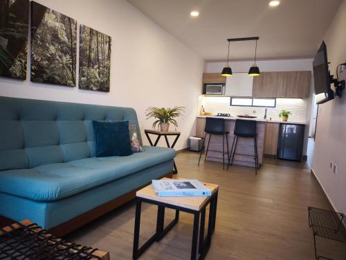 Η κουζίνα ή μικρή κουζίνα στο Florentina Living 301