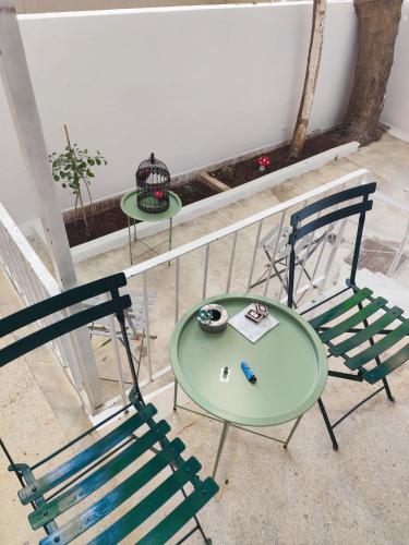 Old area of Athens