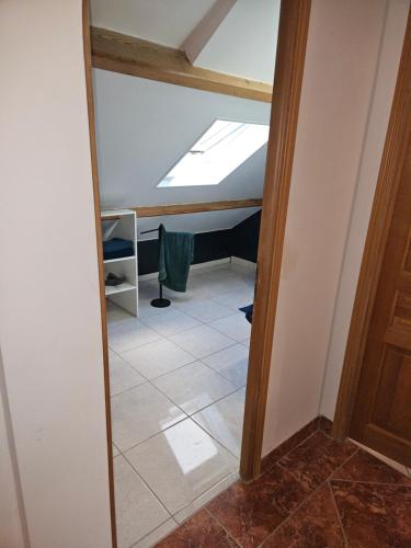 Posezení v ubytování Maison Sérénité