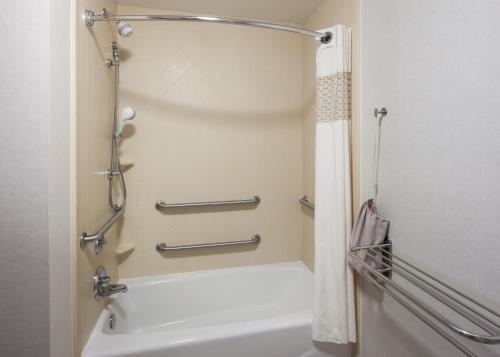 Ένα μπάνιο στο Hampton Inn & Suites Davenport