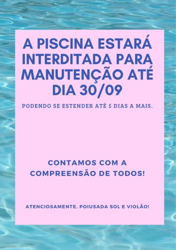 a poster for a presentation of a piscina extra internationalapaapa parameter maintenance at pousada sol e violao smg in São Miguel do Gostoso