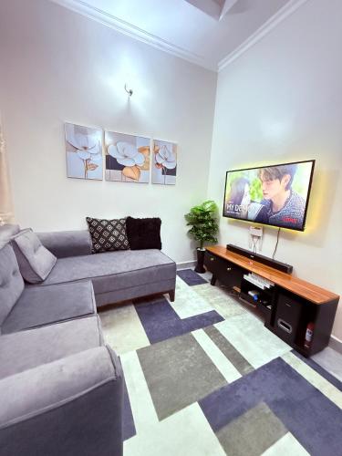 Televisyen dan/atau pusat hiburan di Millan House