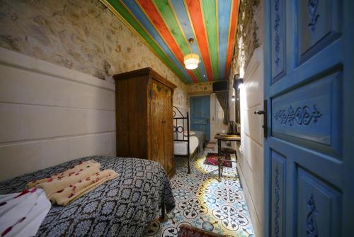 Katil atau katil-katil dalam bilik di Mirzade Konak Hotel