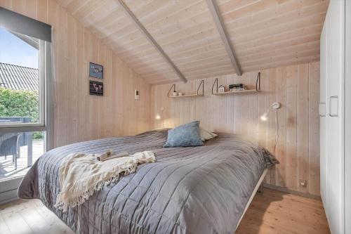 En eller flere senge i et værelse på C11114-Hemmet-Bork-Hytteby-215