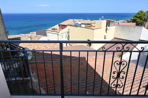 Ein allgemeiner Meerblick oder ein Meerblick von des Hotels aus