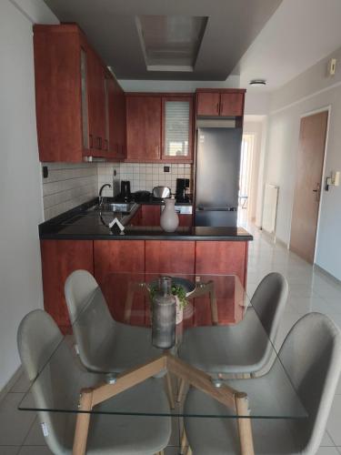 Heraklion City and Sea View 2BR Apartment- 5min to Center