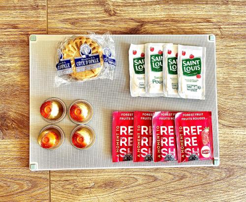 Essen in der Ferienwohnung oder in der Nähe