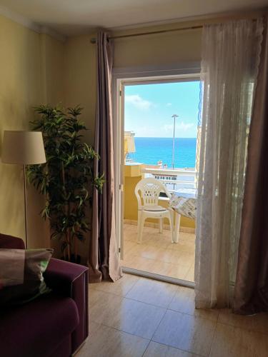 Sol y mar, Los Cristianos, Playa Las Vistas