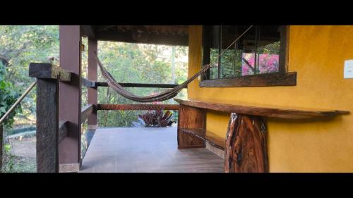 Balkoni atau teres di Pousada Casa da Moeda