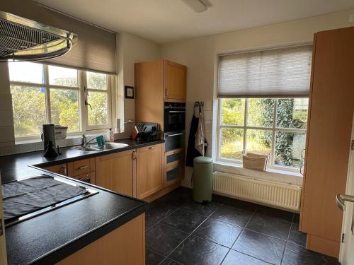 Kuchyň nebo kuchyňský kout v ubytování Villa Louise