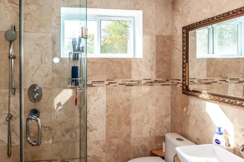 Ein Badezimmer in der Unterkunft Nature Oasis Mar Suite