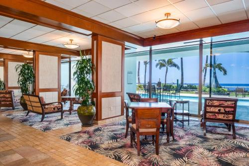 Un lugar para sentarse en Lahaina Shores 428 · LS 428 Dream Vacation Studio by the Beach a