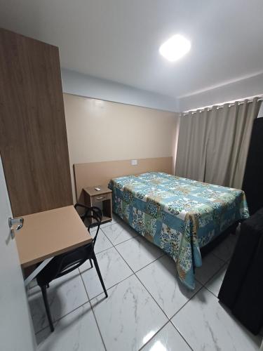 Postel nebo postele na pokoji v ubytování Maravilhoso Apto de 2 Quartos - Lagoa Quente