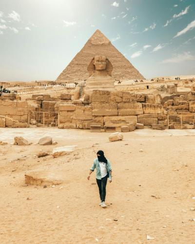 Foto Kairos asuva majutusasutuse Apex Pyramids View Inn galeriist