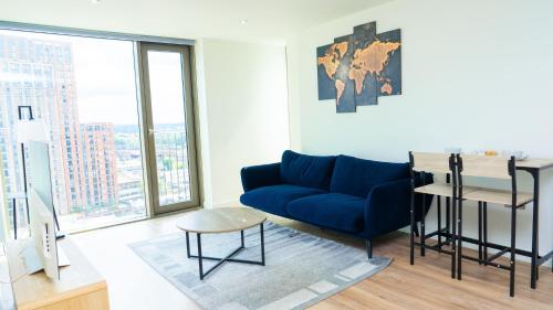 Gallery image of Luxe Apartment in M1 with Pool, Gym & Spa in Manchester