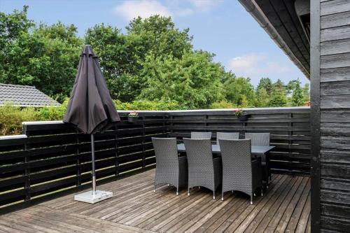 Un balcón o terraza de C11241-Hemmet-Ildervej-22