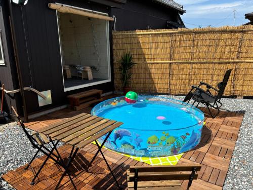 Bazén v ubytování Rakushokan - Vacation STAY 96685v nebo v jeho okolí