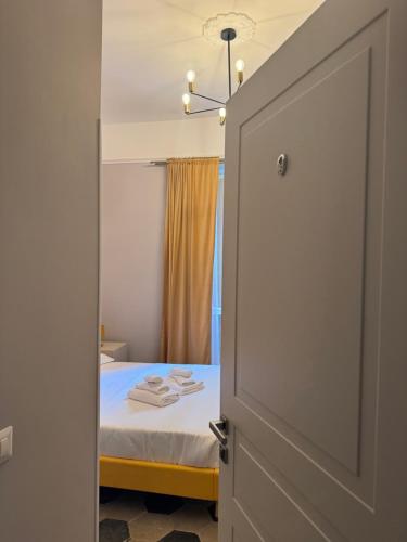 Postel nebo postele na pokoji v ubytování Aff Dandolo