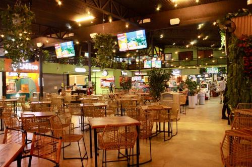 Restaurace v ubytování Apartamento Quepos, Manuel Antonio, Costa Rica