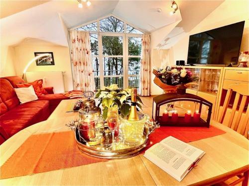 Gambar di galeri bagi Sea view panorama apartment di Juliusruh