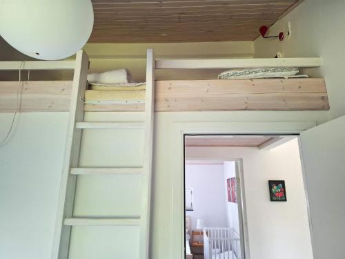 Postel nebo postele na pokoji v ubytování 4 star holiday home in Karrebæksminde
