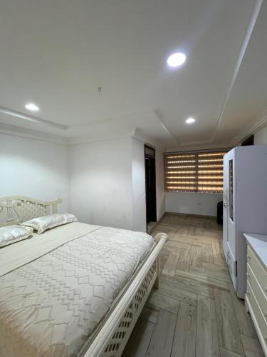 Postel nebo postele na pokoji v ubytování Masare Home