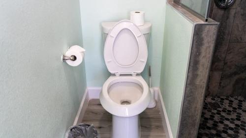 Bilik mandi di Blizzard's Lighthouse home