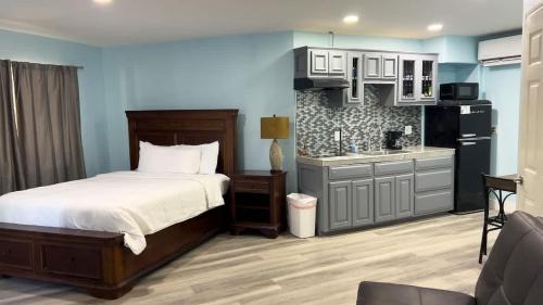 Dapur atau dapur kecil di Blizzard's Lighthouse home
