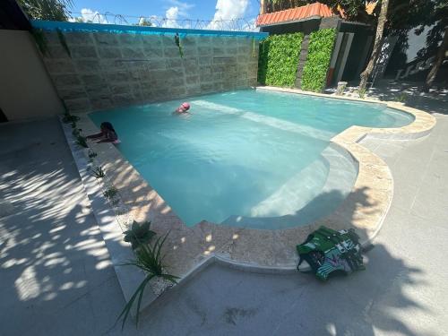 Πισίνα στο ή κοντά στο Villa aleiny